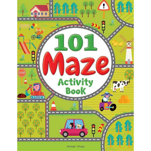 Picture of 101 MAZE ACTIVITY BOOK : FUN ACTIVITY BOOK FOR CHILDREN